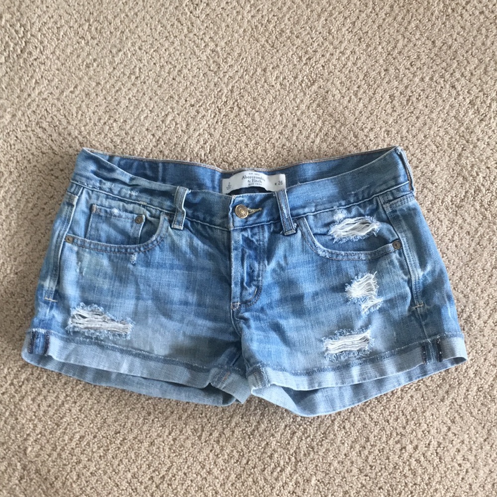Abercrombie & Fitch Jean Shorts